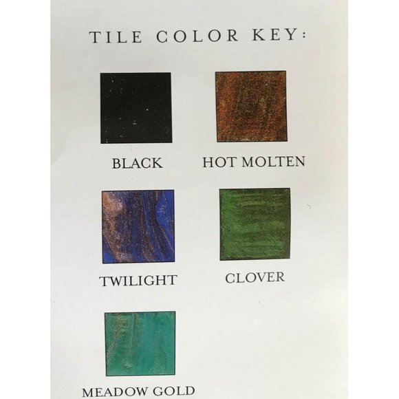 Mosaic Mercantile coaster kit (makes 2 coasters) - Picture 6 of 6